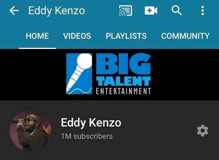 Eddy Kenzo breaks YouTube record