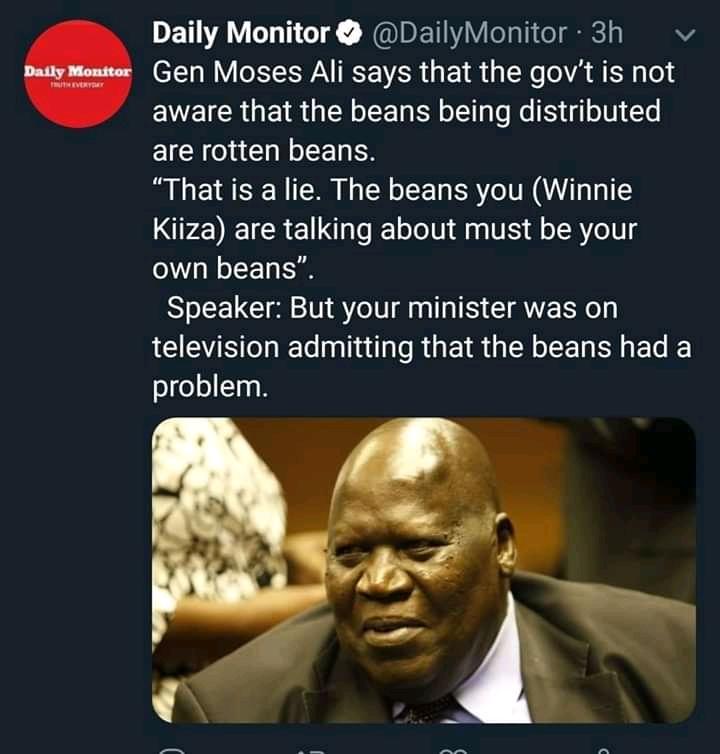 Moses Ali blasts Winnie Kiiza over her beans