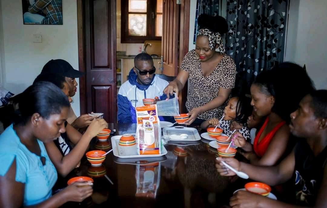 First chill all those other suppers, now this is the real last supper involving Eddy Kenzo and former wife Rema