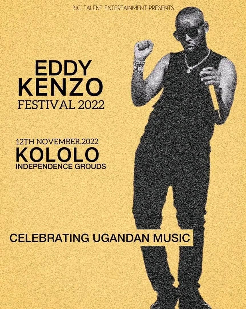 The Eddy Kenzo festival is on