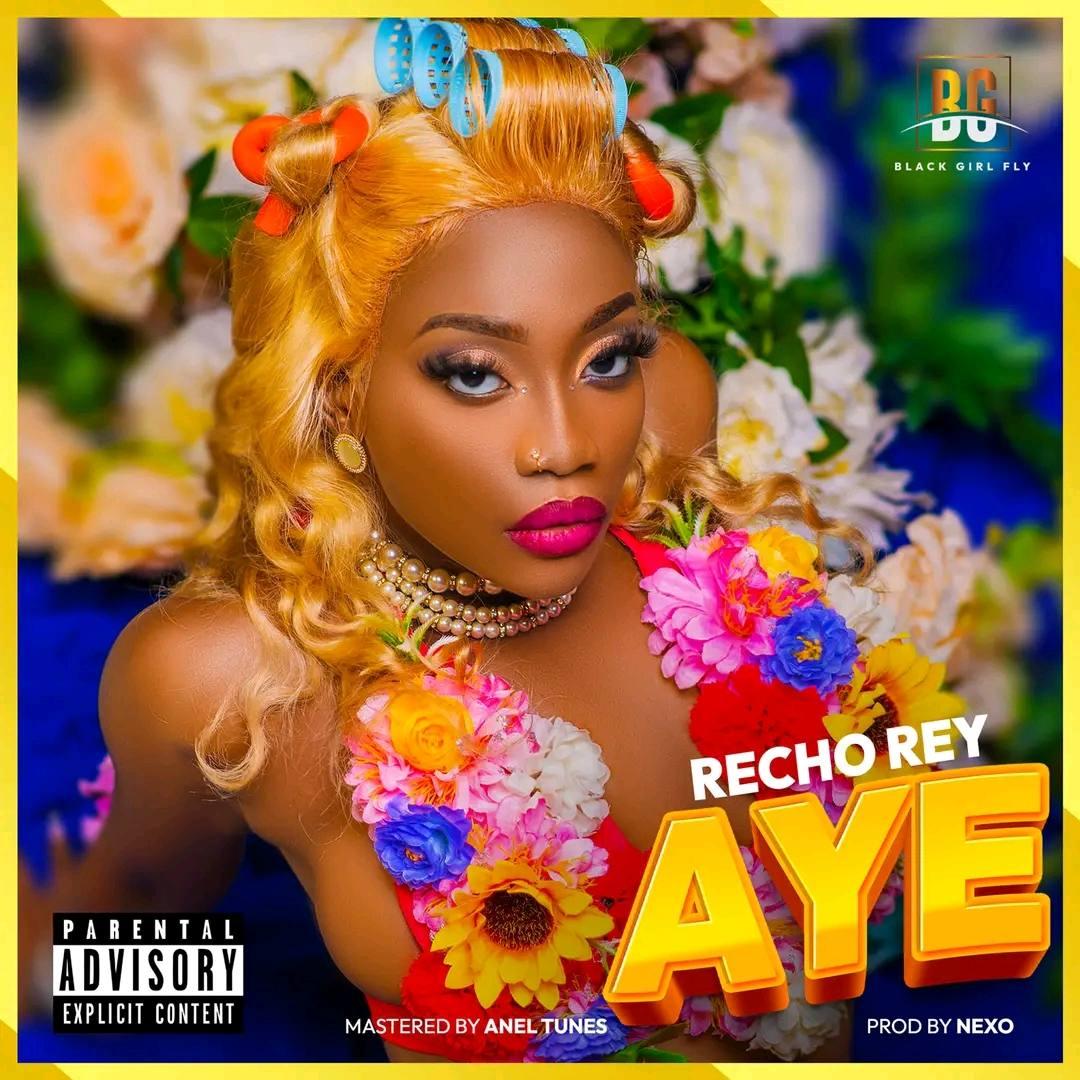 Recho Rey releases a brand new song after months of a dry spell in her music career.