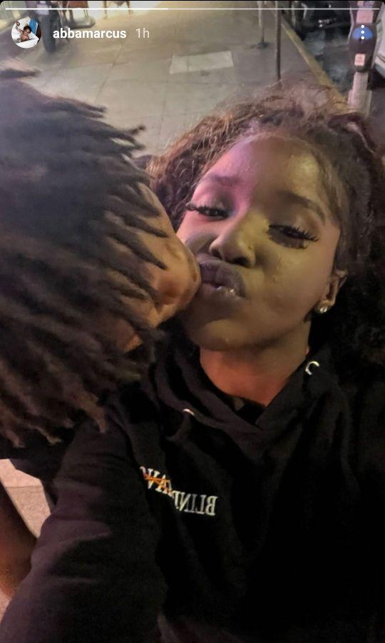Jose Chameleone's son is now harvesting wet kisses 💋 from Desire Luzinda's daughter