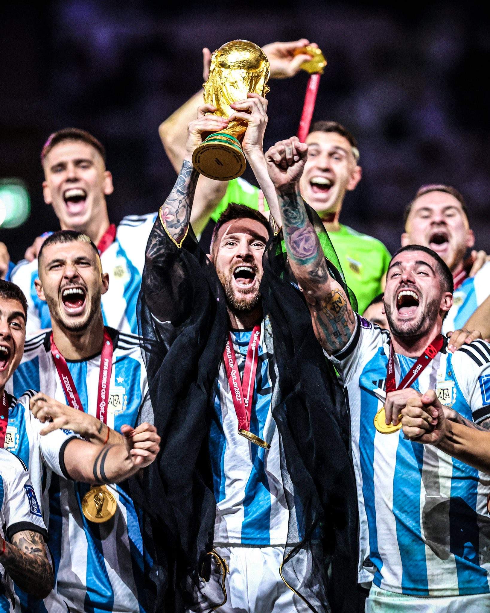 Sheikh Messi wins world cup