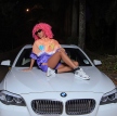 Sheilah Gushumba  Flashes Her New BMW M4.
