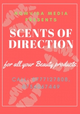 Scents of Direction Beauty Store.