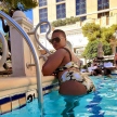 Nalongo Don Zella Shows Off Some Weight Gained On Her Bum.