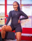 This is Dj Alisha of Galaxy FM, name a hotter female Ugandan DJ in terms of looks , we