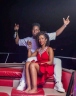 Ceaserous spends quality time with his girlfriend, Shareetah Harriet on Valentine