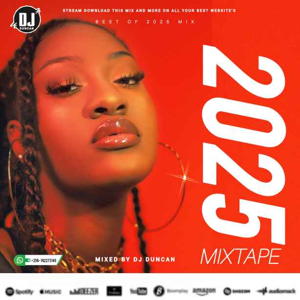 Best Of 2025 Non Stop Mix by Dj Duncan Ft Joshua Baraka, Lojay & Sarz, Karole Kasita, Ayra Starr