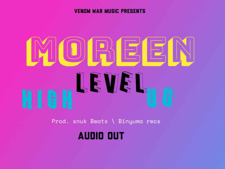Moreen by High Level Ug - Venom War Music