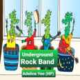 Underground Rock Band by Adeline Yeo (hp)