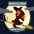 Mysterious Witch by Adeline Yeo (hp)