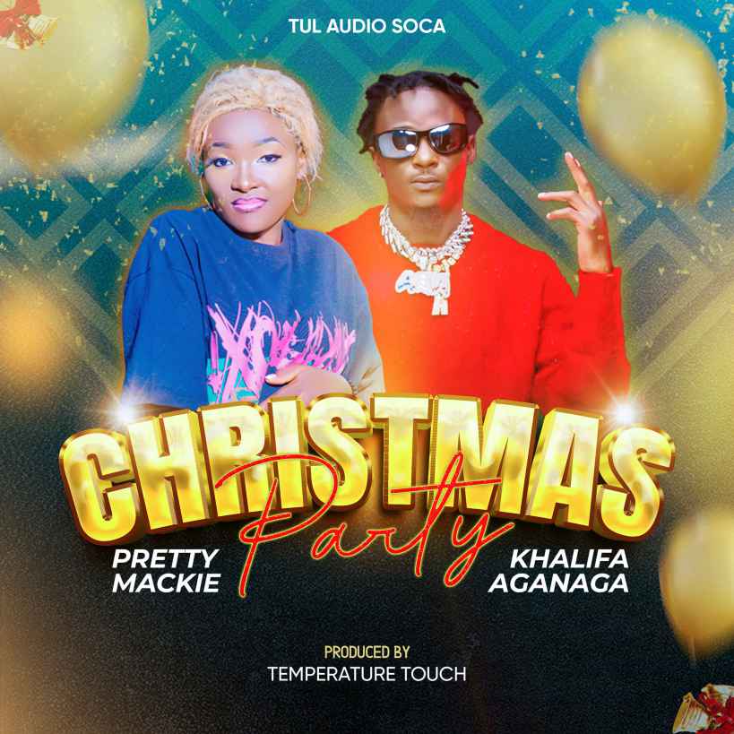 Christmas Party by Pretty Mackie, Khalifah Aganaga