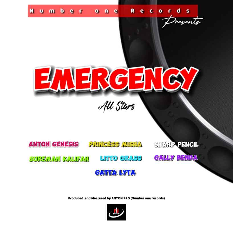 Emergency Allstars by Anton Genesis Ft Allstars (number One Records)