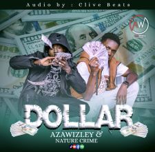 Dollar by Aza Wizley Ft Nature Crime
