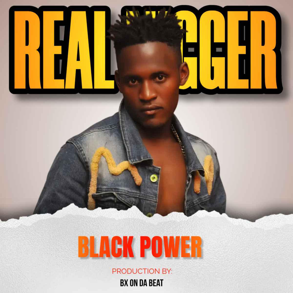 Real Nigger by Black Power