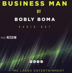 Business Man by Bobly Boma
