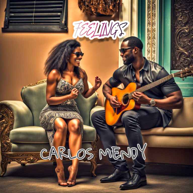 Reggae Love by Carlos Mendy