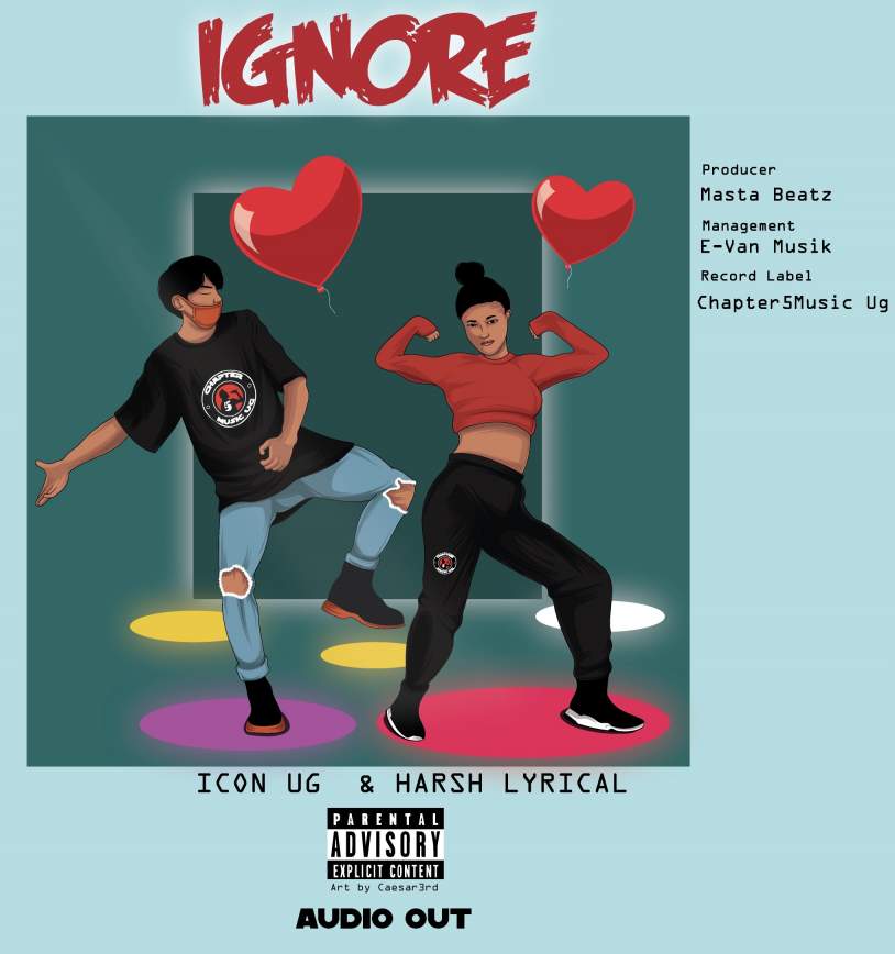 IGNORE by ICON UG and HASH LYRICAL