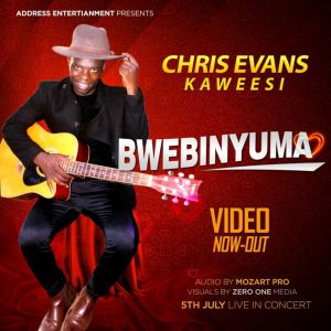 Bwebinyuma by Chris Evans