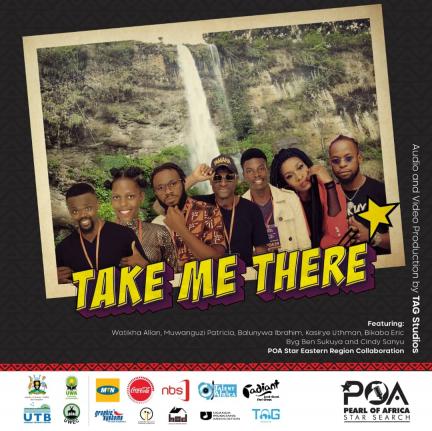 Take Me There by Cindy Sanyu, Byg Ben Sukuya, Uthman, All Stars