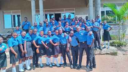 Kisakye by Benita High School Choir Katikara