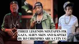Three Legends Mixtapes Fik Gaza, Alien Skin And Kapeke