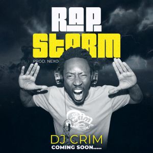 Rap Storm Instrumental by Deejay Crim