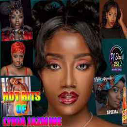 The Hot Hits Of Lydia Jazmine Nonstop Mix by Deejay Eddy256