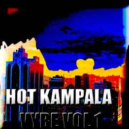 Kampala's Hot Love Vybes Mixtape Vol 1 by Deejay Eddy256