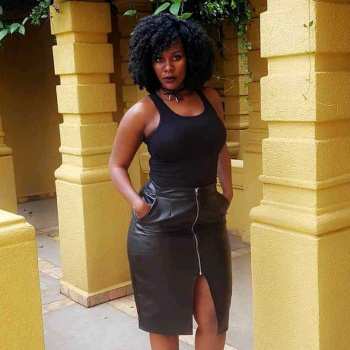 Gwenjagala by Desire Luzinda