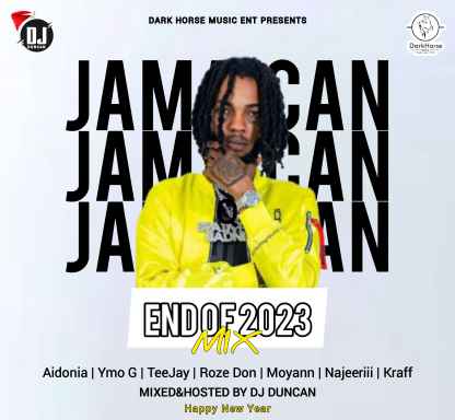 Jamaican End Of 2023 Mix - Dj Duncan by Dj Duncan Ft Aidonia Ymog Teejay Rozedon Moyann Najeeriii Kraff