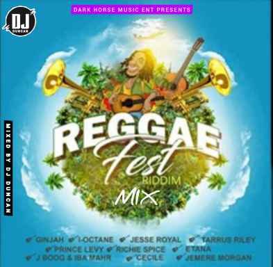 Reggae Fest Riddim , One Drop Reggae (2024) Mix by Dj Duncan Ft Daville,busysignal,chuckfenda,tarrusriley,jemeremorgan
