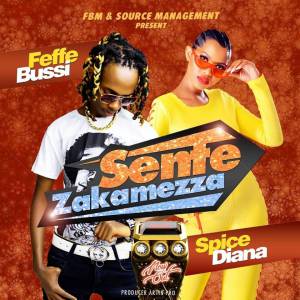 Sente Zakameza by Spice Diana and Feffe Bussi