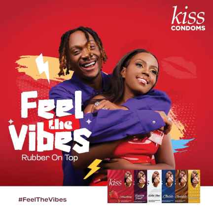 Rubber On Top by Fik Fameica, Kiss Condoms Uganda