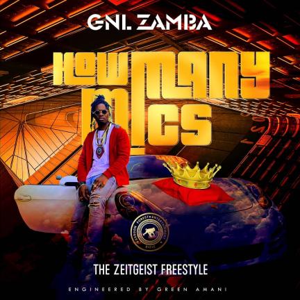 How Many Mics by GNL Zamba