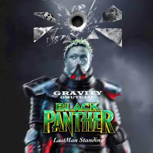 Black Panther by Gravity Omutujju