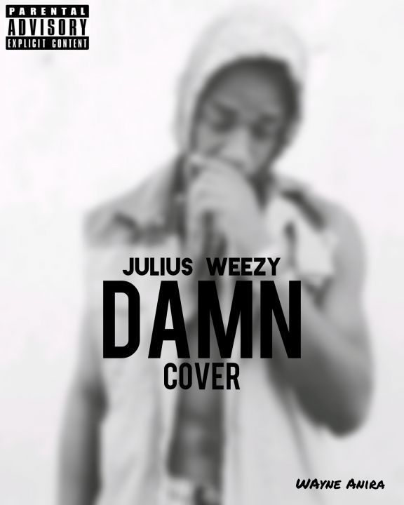 Damn_cover(Ntaawa) by Julius Weezy