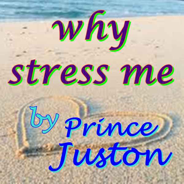 Why Stress Me by Prince Juston