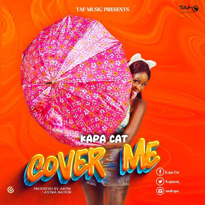 Cover Me by Kapa Cat