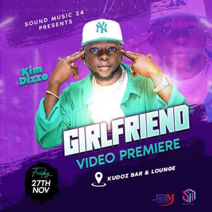 Girlfriend by Kim Dizzo