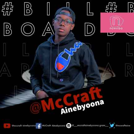 Billboard by Mccraft Ainebyoona