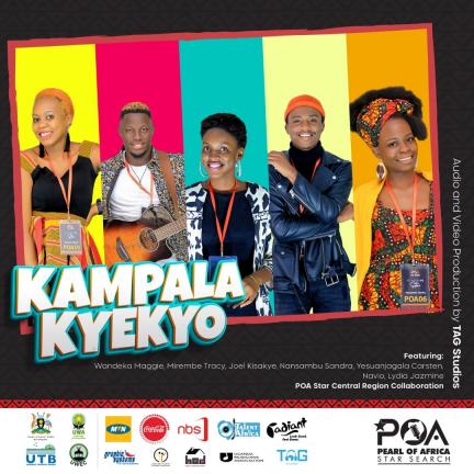 Kampala Kyekyo by Navio, Lydia Jazmine, Joel Kisakye, All Stars
