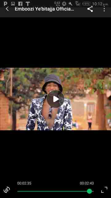 Emboozi Ye'bitajja by Niches Legacy