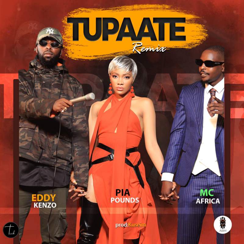 Tupaate (Remix) by Pia Pounds Ft. Eddy Kenzo, Mc Africa