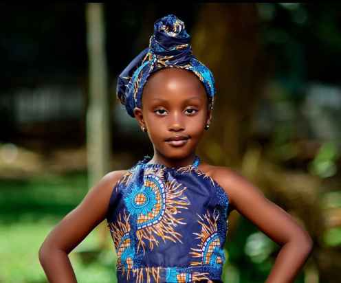 Pearl Of Africa by Pretty Amiirah