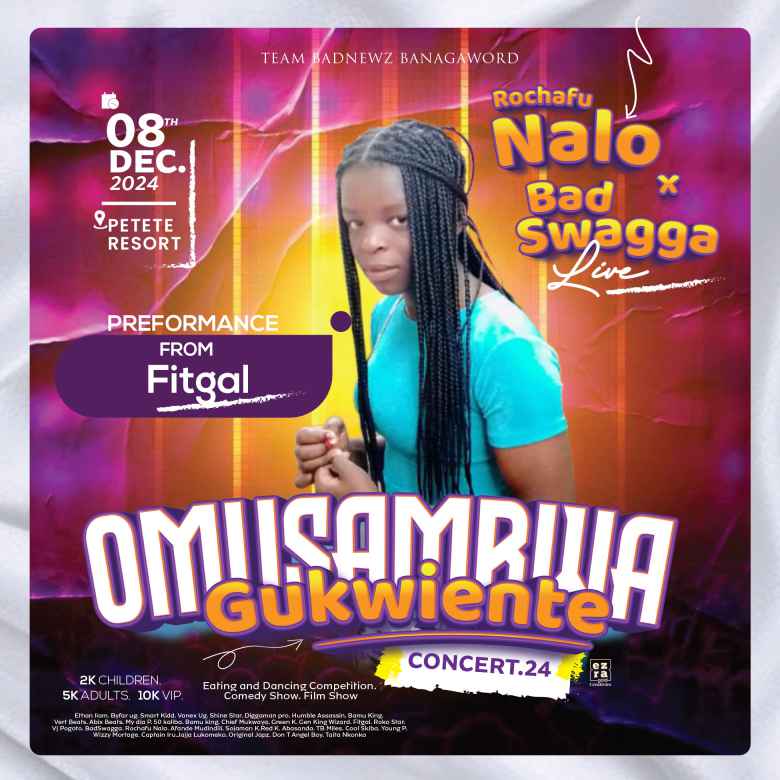 Embeera (coming Soon) by Fitgal, Badswagga & Rochafu