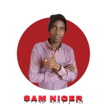 The name of Jesus by Sam niger