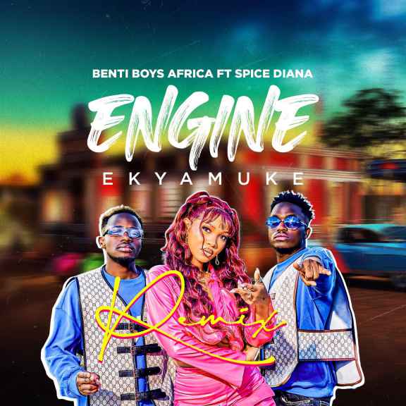 Engine Ekyamuke (remix) by Bentiboys Africa, Spice Diana