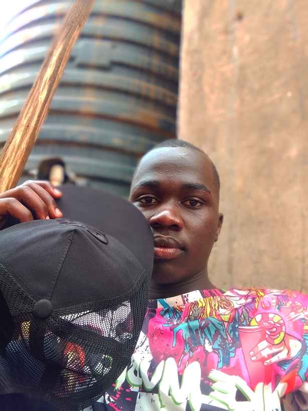 Officer Mudongo by Vector Ohms